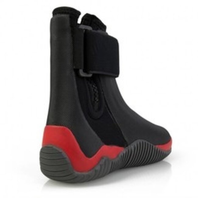 Gill Zeillaars neopreen Aero Boots zwart/rood