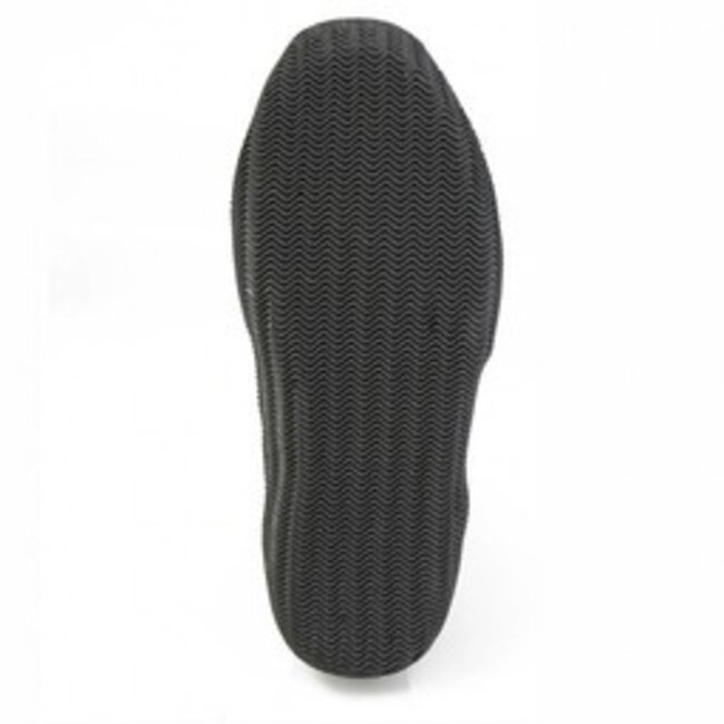 Gill Zeillaars neopreen Edge Boots zwart/rood