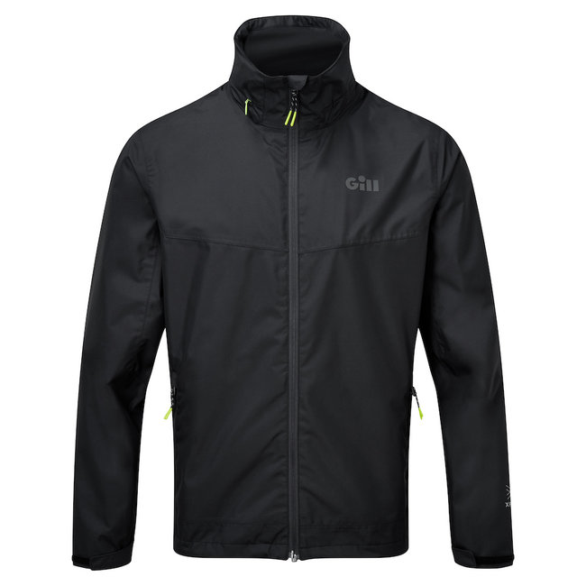 Gill Pilot jack waterdicht zwart maat L