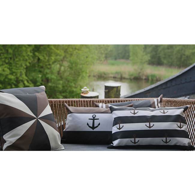 Velits Outdoor Buitenkussen Grafisch Patroon Mud Race