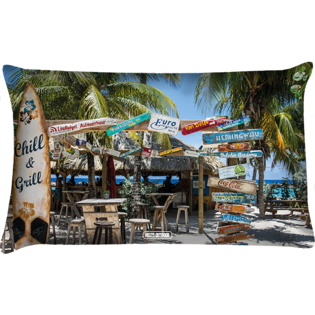 Velits Outdoor Bootkussen beach Curaçao