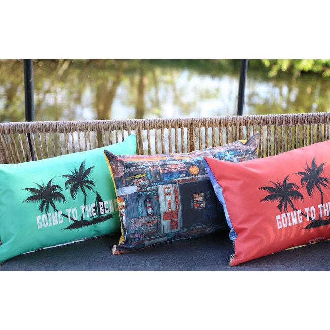 Velits Outdoor Bootkussen beach Bahamas