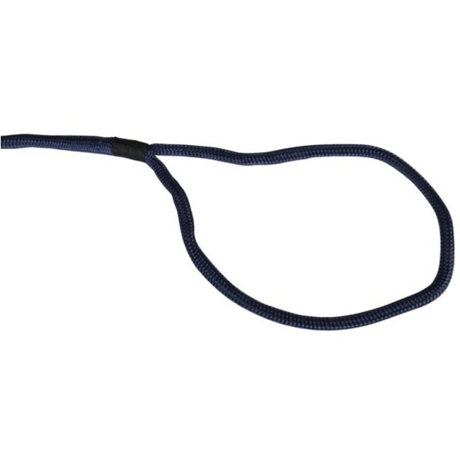 Talamex landvast gevlochten navy met lus
