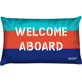 Velits Outdoor Buitenkussen Welcome aboard