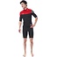 Shorty Perth voor heren 3/2mm maat S rood