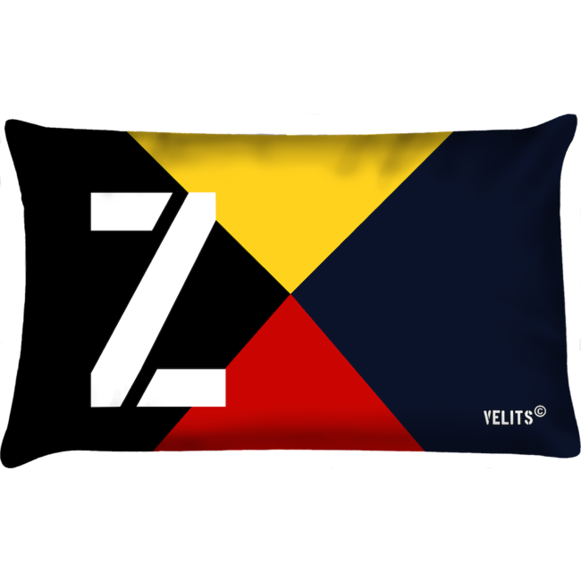 Velits Outdoor Bootkussen seinvlag letter Z