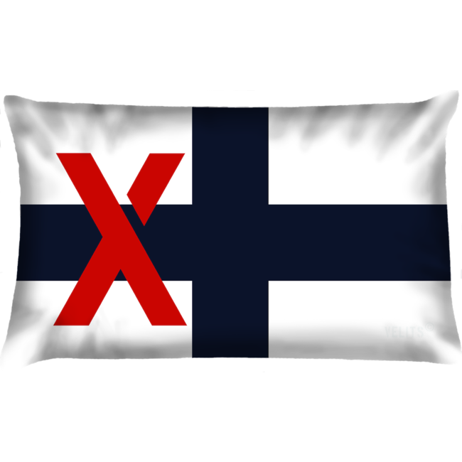 Velits Outdoor Bootkussen seinvlag letter X