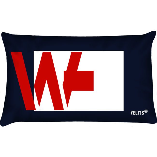 Velits Outdoor Bootkussen seinvlag letter W