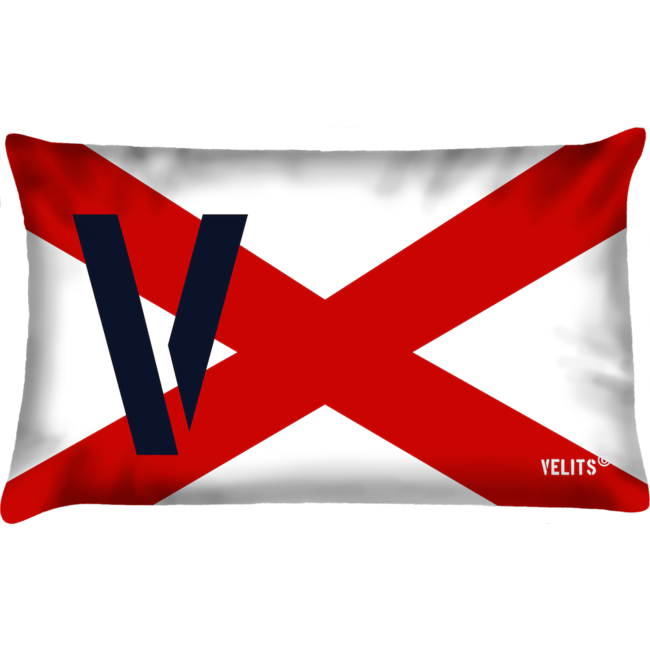 Velits Outdoor Bootkussen seinvlag letter V