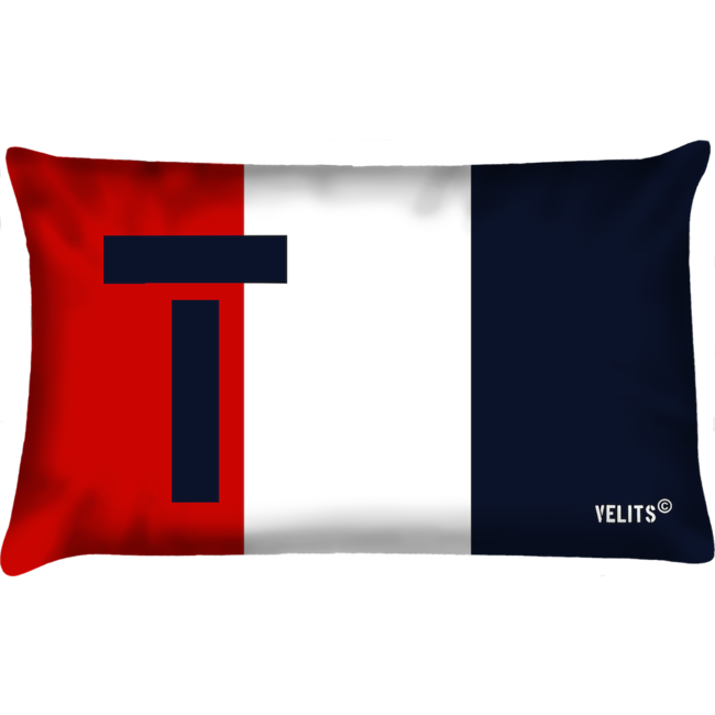 Velits Outdoor Bootkussen seinvlag letter T