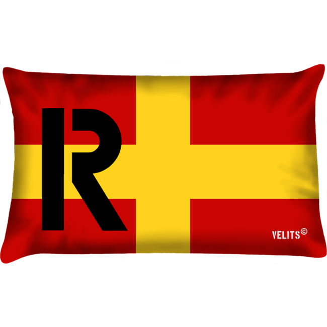 Velits Outdoor Bootkussen seinvlag letter R