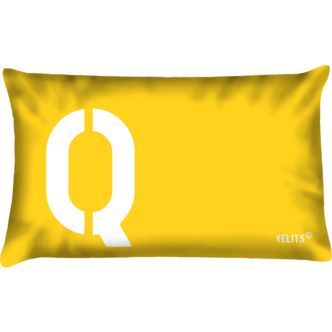 Velits Outdoor Bootkussen seinvlag letter Q