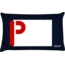 Velits Outdoor Bootkussen seinvlag letter P