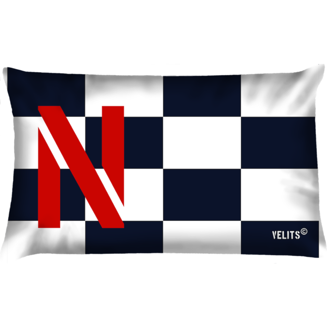 Velits Outdoor Bootkussen seinvlag letter N