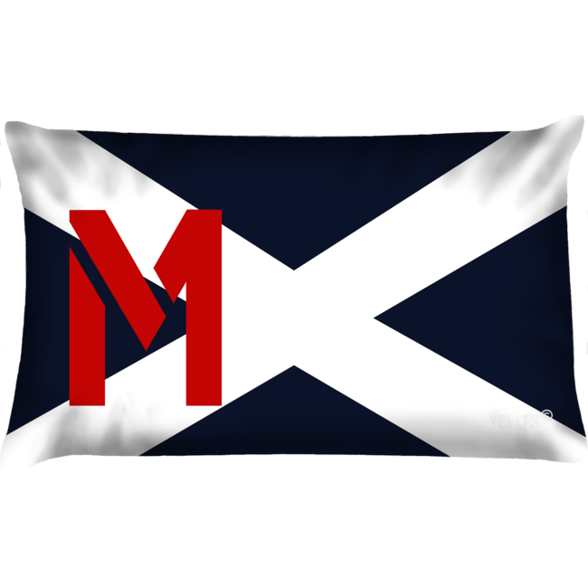 Velits Outdoor Bootkussen seinvlag letter M
