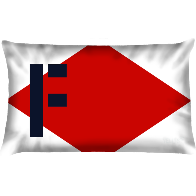 Velits Outdoor Bootkussen seinvlag letter F