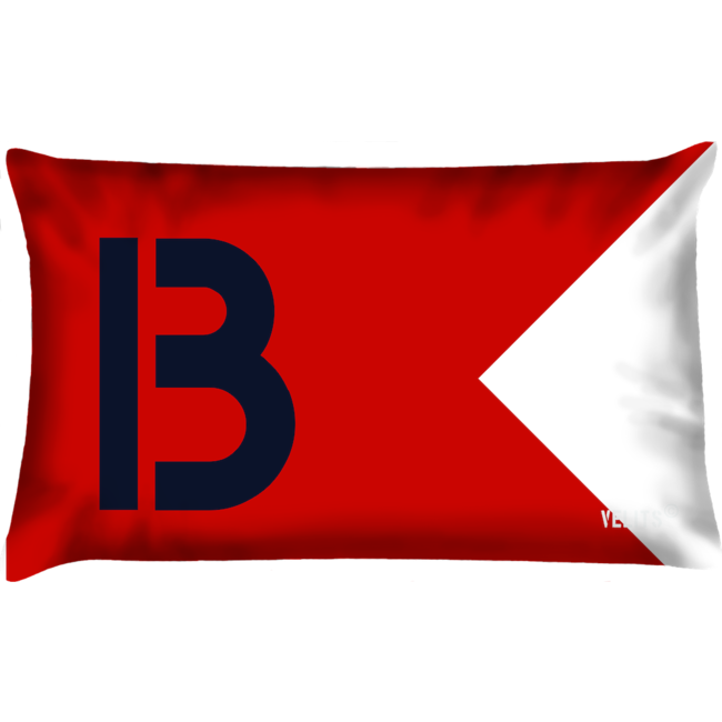 Velits Outdoor Bootkussen seinvlag letter B