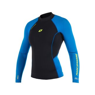 Neopreen top Ultimate lange mouw heren