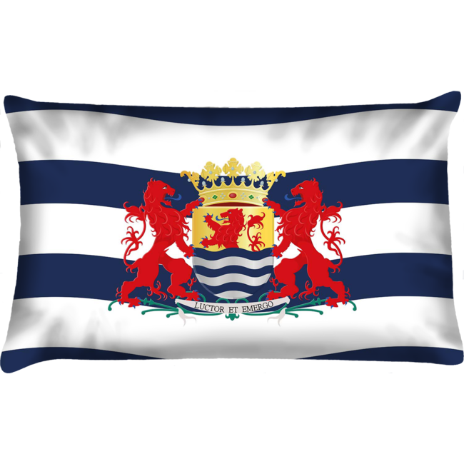 Velits Outdoor Outdoor sierkussen vlag Zeeland