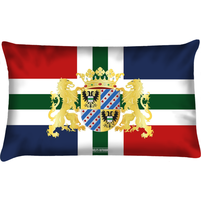 Velits Outdoor Bootkussen provincievlag Groningen