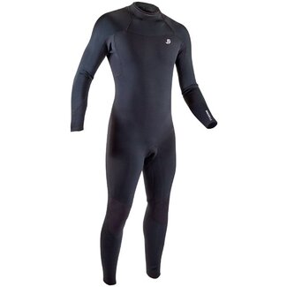 JS sports Wetsuit steamer 5/4mm heren Fistral