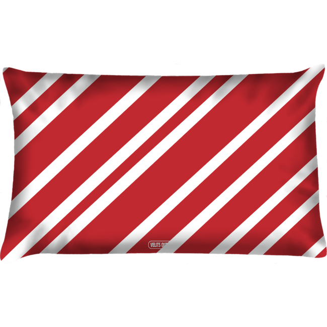 Velits Outdoor Buitenkussens retro rood-blauw rood ankers/strepen, set van 3