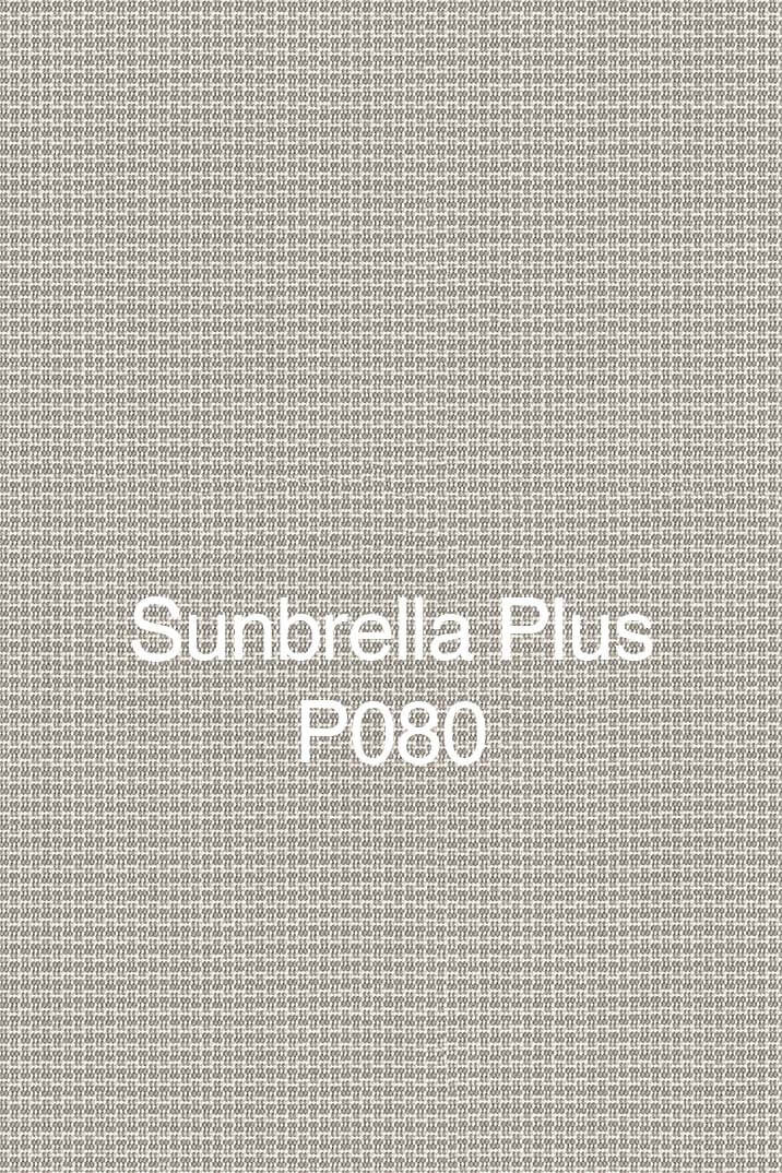 Stof Sunbrella, kleur P080