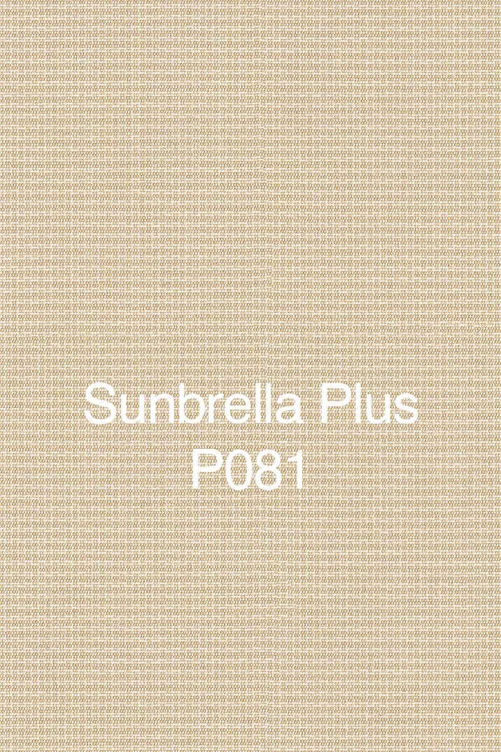 Stof Sunbrella, kleur P081