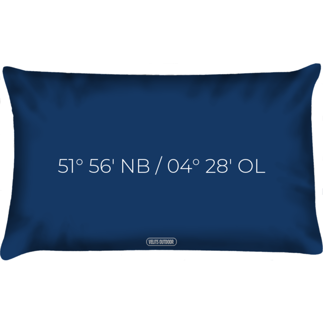 Velits Outdoor Sierkussen outdoor Rotterdam Simple Line V16