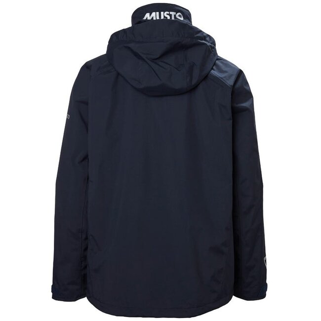 Musto Regenjack Sardinia heren navy