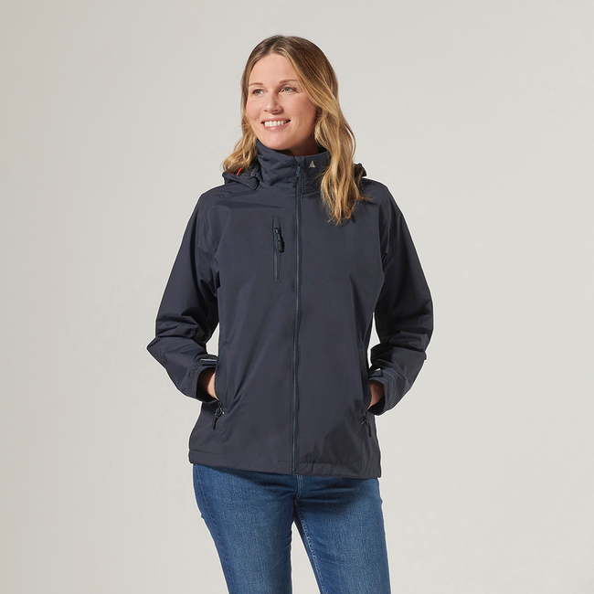 Musto Regenjack Sardinia dames inshore navy