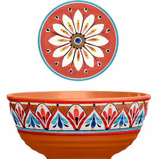 Touch-Mel Schaal melamine Madrid medium ø 22cmx10cm