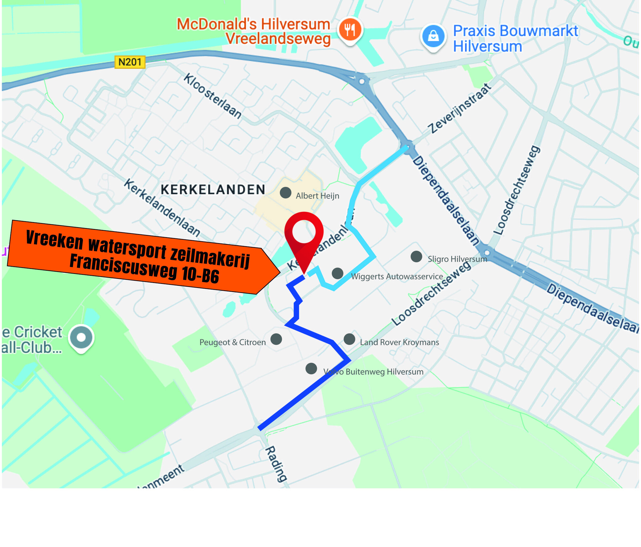Vreeken watersport zeilmakerij