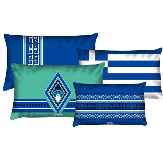 Velits Outdoor Outdoor kusssen Grieks motief B