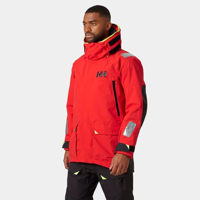 Helly Hansen Zeiljas offshore Skagen heren rood maat L