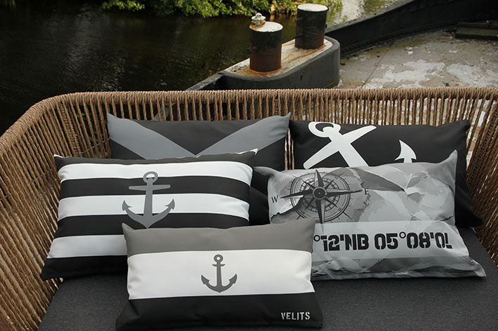 Sierkussens grijs in veel designs