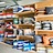   Boot sierkussens per kleur