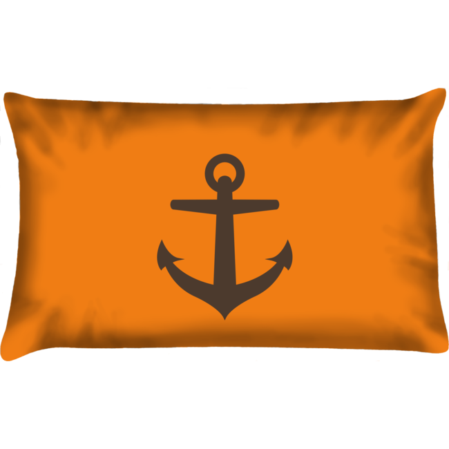 Velits Outdoor Bootkussen Dolce oranje anker bruin