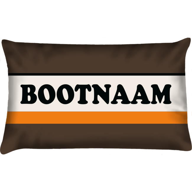 Velits Outdoor Bootkussen Dolce met eigen bootnaam