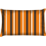 Velits Outdoor Buitenkussen Dolce verticals oranje bruin ecru