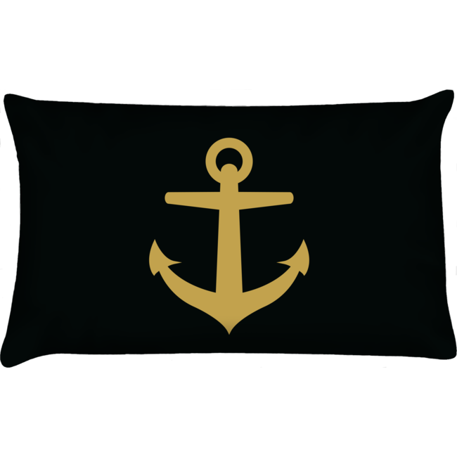 Velits Outdoor Bootkussen Truly Classic met  goud anker