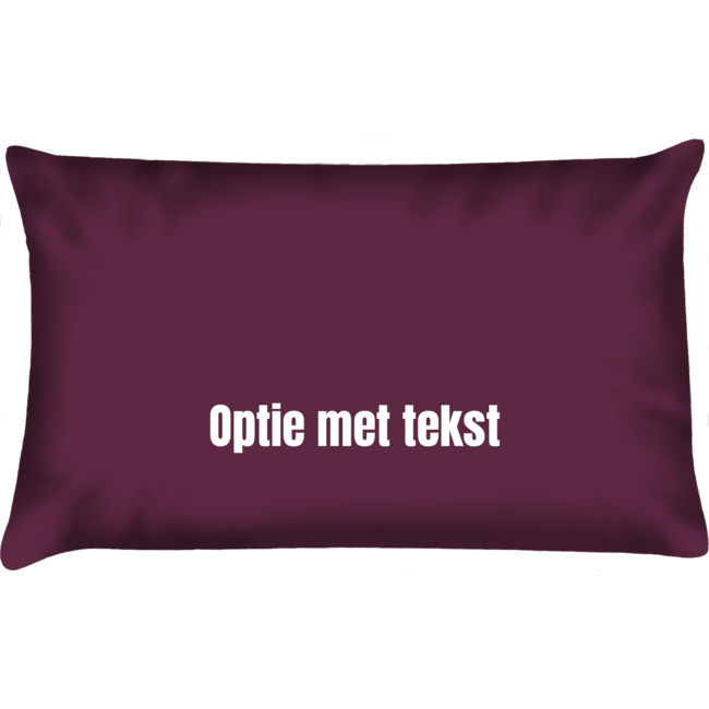 Velits Outdoor Sierkussen paars kleur VS71