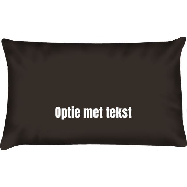 Velits Outdoor Sierkussen donkerbruin kleur VS21