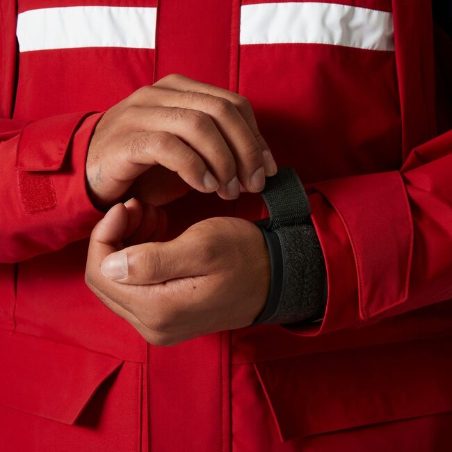 Helly Hansen Zeiljas Pier 4 heren rood/blauw 2XL - SALE