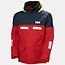 Helly Hansen Zeiljas Pier 4 heren rood/blauw 2XL - SALE