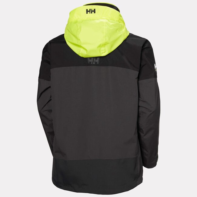 Helly Hansen Zeiljas Pier 4 heren antraciet 2XL - SALE