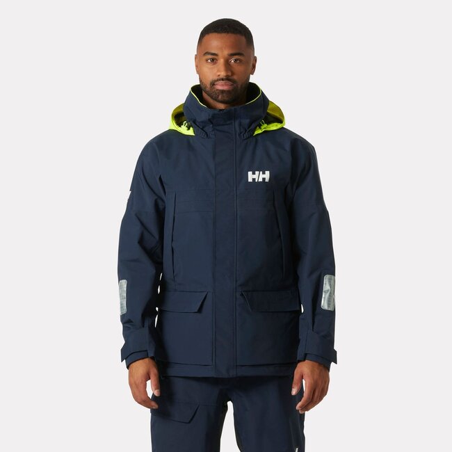 Helly Hansen Zeiljas Pier 4 heren maat 2XL navy | SALE