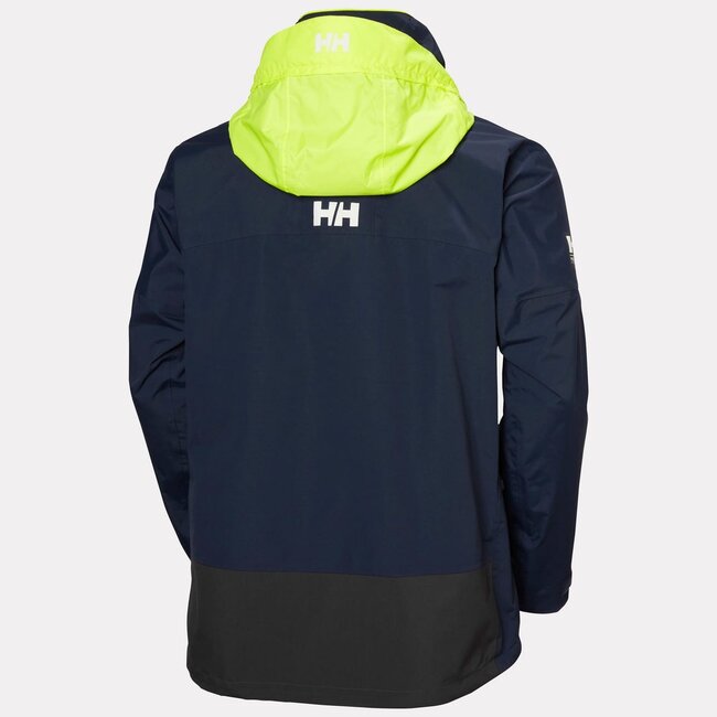 Helly Hansen Zeiljas Pier 4 heren maat 2XL donkerblauw - SALE