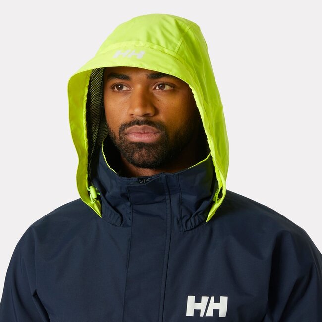 Helly Hansen Zeiljas Pier 4 heren maat 2XL donkerblauw - SALE