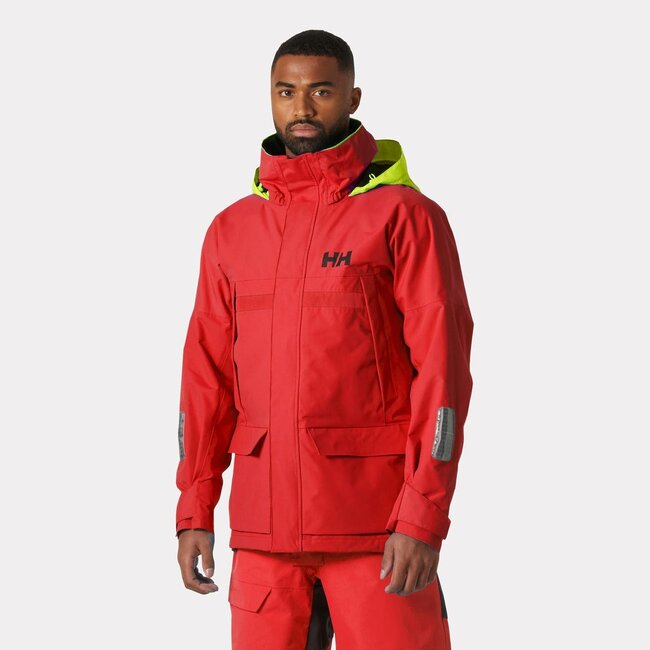 Helly Hansen Zeiljas Pier 4 heren rood - SALE